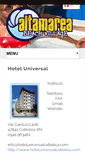 Mobile Screenshot of hotel-universal-cattolica.altamareabeachvillage.it