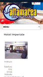 Mobile Screenshot of hotel-imperiale-cattolica.altamareabeachvillage.it