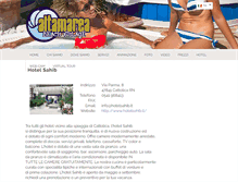 Tablet Screenshot of hotel-sahib-cattolica.altamareabeachvillage.it