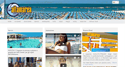 Desktop Screenshot of hotel-maxim-cattolica.altamareabeachvillage.it