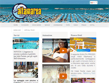 Tablet Screenshot of hotel-maxim-cattolica.altamareabeachvillage.it