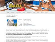 Tablet Screenshot of hotel-acapulco-cattolica.altamareabeachvillage.it