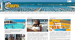 Desktop Screenshot of casa-ferie-franco-tosi-cattolica.altamareabeachvillage.it
